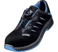 uvex 6938 6938251 Chaussures basses de sécurité S1P Pointure (EU): 51 noir/bleu 1 paire(s)