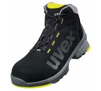 Uvex - 8545842 - 1 Bottes de travail - S2 Bottes de securite SRC ESD Semelle antiderapante et embout - Noir de chaux 42