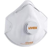 Uvex 8732.210 C2210 Silv-Air Masque, Forme de tasse avec valve