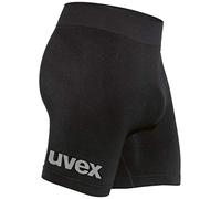 Uvex 88304 caleçon Thermique sans Couture - Short pour Homme - Noir - 5XL/4XL