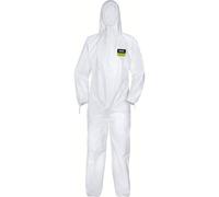 Uvex Combinaison 5/6 Comfort Light 7662 Blanc S