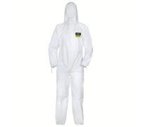 Uvex 8849710 - uvex pare-feu à dispersion blanc M Taille du vêtement=M blanc