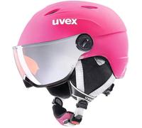 Uvex - 9003 - Junior Visor Pro - Casque de Ski pour Enfants - avec Visiere 52 cm