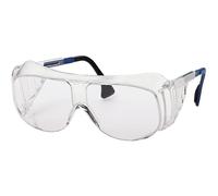 Lunettes de sécurité Uvex Ultra Spec 9161, résistantes aux rayures, antibuée, antistatiques, résistantes aux produits chimiques, antiadhésives, Easy-Mesh, 2C-1,2 W 1 F CE