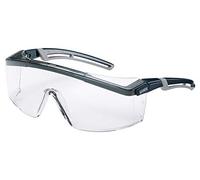 Uvex 9164185 Lunettes de sécurité Astrospec 2.0, transparent, noir/orange
