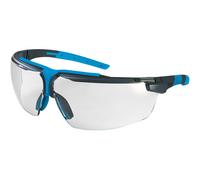 Uvex 9190.275 i-3 Sécurité Spectacles - Anthracite/Bleu Cadres - Clair Lentille