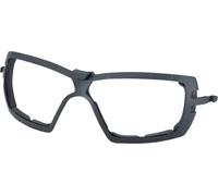 Uvex 9192002 Sicherheit Gläser, Pheos S Rahmen mit Schaum, Schwarz
