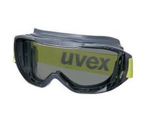 uvex 9320 9320281 Lunettes de protection avec protection UV blanc-noir EN 166 DIN 166 G