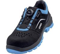 uvex 9558 9558246 Chaussures basses de sécurité S1P Pointure (EU): 46 noir/bleu 1 paire(s)
