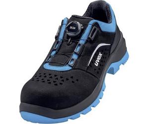 uvex 9558 9558248 Chaussures basses de sécurité S1P Pointure (EU): 48 noir/bleu 1 paire(s)