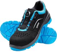 uvex 9558247 uvex unisex S1P Sicherheitsschuhe 2 xenova BOA 95582 schwarz Größe 47
