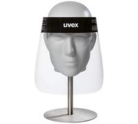 uvex 9710 Visiere de Protection Visage - Transparente - Jetable - Écran de Protection Faciale - pour Hommes et Femmes