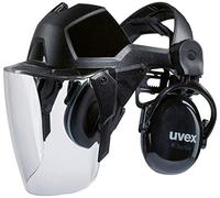 Protection faciale pheos faceguard avec visière en polycarbonate UVEX