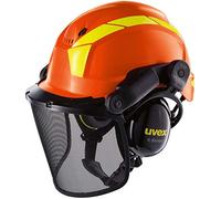 Uvex 9772 9774237 Casque de Sylviculture Orange
