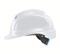Uvex Casque de protection pour le travail Pheos B avec ventilation blanc