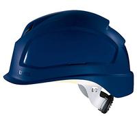 Uvex Casque de protection Pheos B-S-WR – Ventilé pour chantier – Bleu