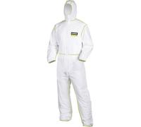uvex 9871013 Tenue de sécurité isolante type 5/6 Taille du vêtement: XXL blanc