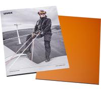 Uvex Accessoires Plaque de mesure Tune-Up 9468 Orange