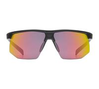 Uvex - Aerios Cat. 3 - Lunettes de soleil - black matt / red mirror