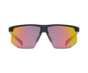 Uvex - Aerios Cat. 3 - Lunettes de soleil - black matt / red mirror