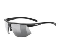 Uvex - Aerios S1-3 - Lunettes vélo - black matt / smoke