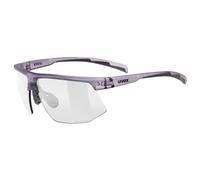 Uvex - Aerios S1-3 - Lunettes vélo - purple matt / smoke
