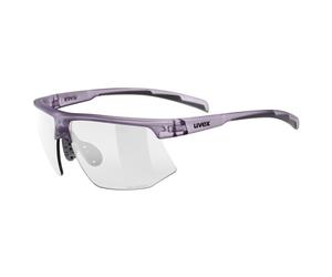 Uvex - Aerios S1-3 - Lunettes vélo - purple / smoke
