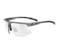 Uvex - Aerios S1-3 - Lunettes vélo - smoke matt / smoke