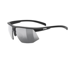Uvex - Aerios S3 - Lunettes vélo - black matt / smoke