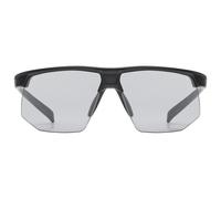 Uvex Aerios V Photochromic Sunglasses Clair Variomatic Smoke/CAT1-3 Black Matt