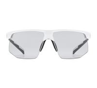 Uvex - Aerios Variomatic Cat. 1-3 - Lunettes de soleil - white / smoke