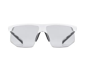 Uvex - Aerios Variomatic Cat. 1-3 - Lunettes de soleil - white / smoke