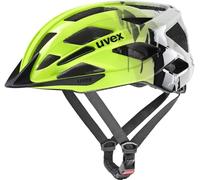 uvex air Wing 2 - Casque de vélo léger pour Enfants - réglage de la Taille Individuel - Ventilation optimisée - Neon Yellow-Black - 52-57 cm