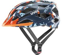 Uvex - Kid's Air Wing 2 - Casque de cyclisme - 50-54 cm - papaya / bubble blue