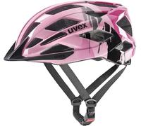 uvex air Wing 2 - Casque de vélo léger pour Enfants - réglage de la Taille Individuel - Ventilation optimisée - Strawberry-Black - 52-57 cm
