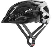uvex air Wing 2 - Casque de vélo léger pour Enfants - réglage de la Taille Individuel - Ventilation optimisée - Warm Grey-Black - 52-57 cm