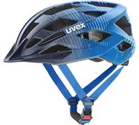 uvex air Wing 2 CC - Casque de vélo léger pour Enfants - réglage de la Taille Individuel - Ventilation optimisée - Dusk-Bubble Blue Matt, 50-54 cm