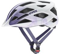 uvex air Wing 2 CC - Casque de vélo léger pour Enfants - réglage de la Taille Individuel - Ventilation optimisée - Lilac-White Matt, 50-54 cm