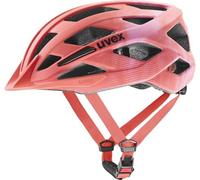 uvex air Wing 2 CC - Casque de vélo léger pour Enfants - réglage de la Taille Individuel - Ventilation optimisée - Coral-Strawberry Matt - 50-54 cm