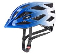 uvex air Wing - Casque Polyvalent léger pour Femmes et Hommes - Ajustement Individuel - Extensible avec éclairage LED - Cobalt White - 52-57 cm