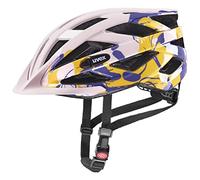 uvex air Wing - Casque Polyvalent léger pour Femmes et Hommes - Ajustement Individuel - Extensible avec éclairage LED - Powder-Liquids - 56-60 cm