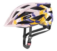 uvex air Wing - Casque Polyvalent léger pour Femmes et Hommes - Ajustement Individuel - Extensible avec éclairage LED - Powder-Liquids - 56-60 cm