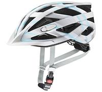 uvex air Wing CC - Casque Polyvalent léger pour Femmes et Hommes - Ajustement Individuel - Extensible avec éclairage LED - Cloud-Silver - 56-60 cm