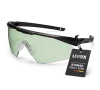 Uvex apache spec variomatic STANAG 2920/4296 Lunettes de protection de qualité supérieure avec étui - Lunettes à armatures spécialement conçues pour les autorités et les applications tactiques