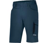 Uvex Arbeitshose, Bermuda Shorts SuXXeed Industry Bleu, Bleu nuit 48