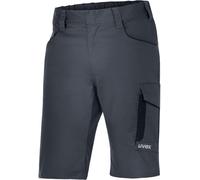 Uvex Arbeitshose, Bermuda Shorts SuXXeed Industry Gris, Anthrazit 62