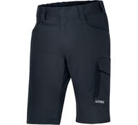 Uvex Arbeitshose, Bermuda Shorts SuXXeed Industry Gris, Graphit 60