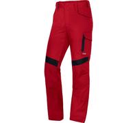 Uvex Arbeitshose, pantalon cargo SuXXeed Industry rouge 24