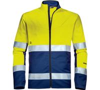 Uvex Arbeitsjacke Construction Jaune, bleu, jaune d'avertissement (88266) M