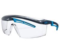 uvex Lunettes de protection Astrospec 2.0 – Verres clairs (CLEAR) – 1 pièce